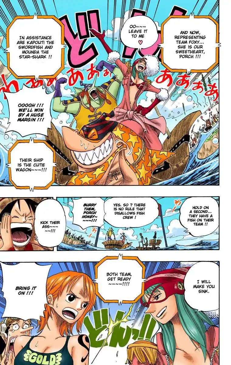 One Piece - Digital Colored Comics Chapter 306 21